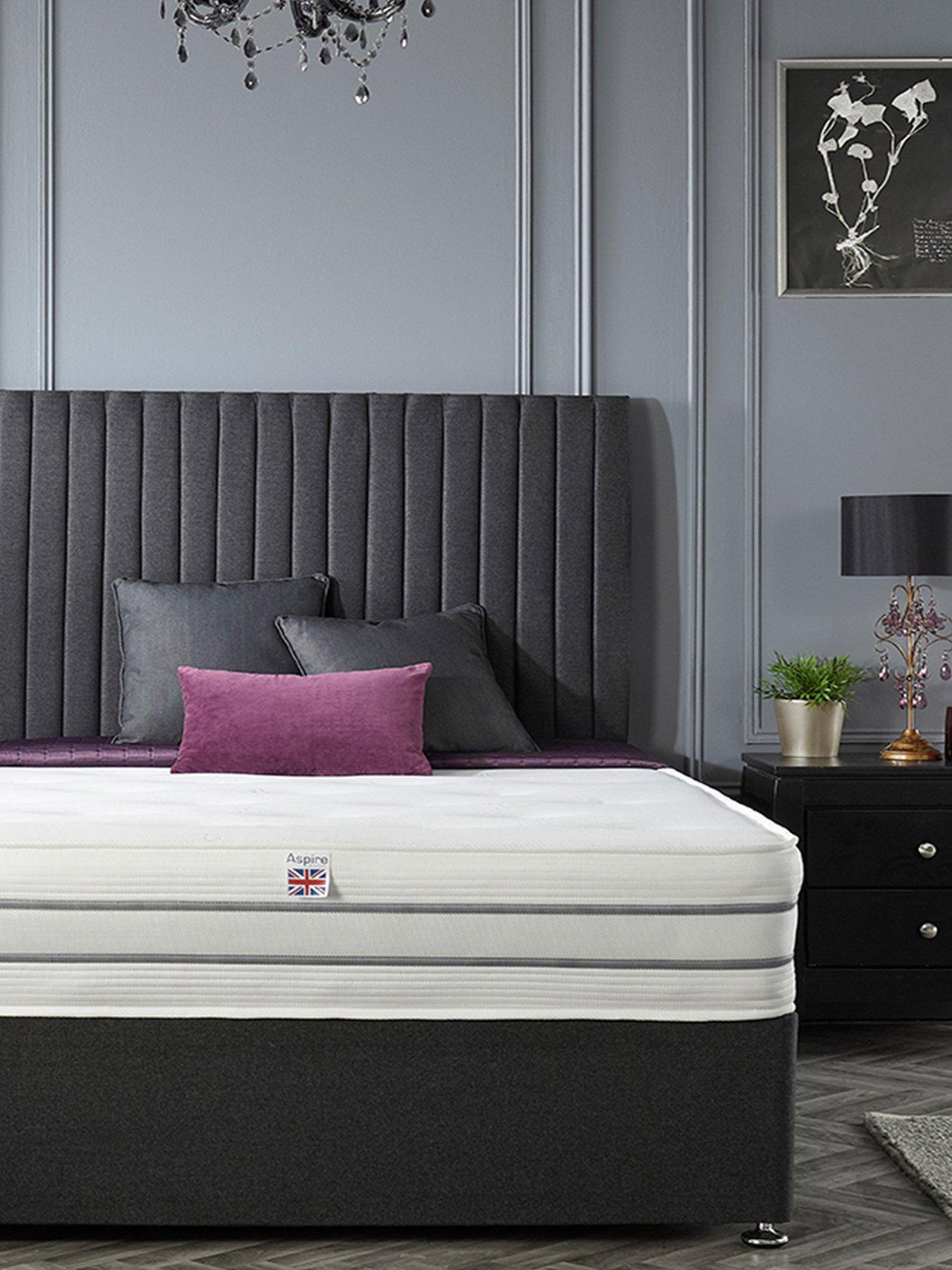 Image 4 of 7 of Aspire Cool 1000 Pocket Tufted&nbsp;Mattress