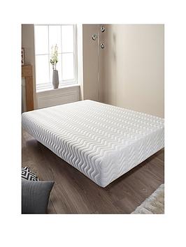 Aspire Cool Gel Memory Rolled Mattress - Double