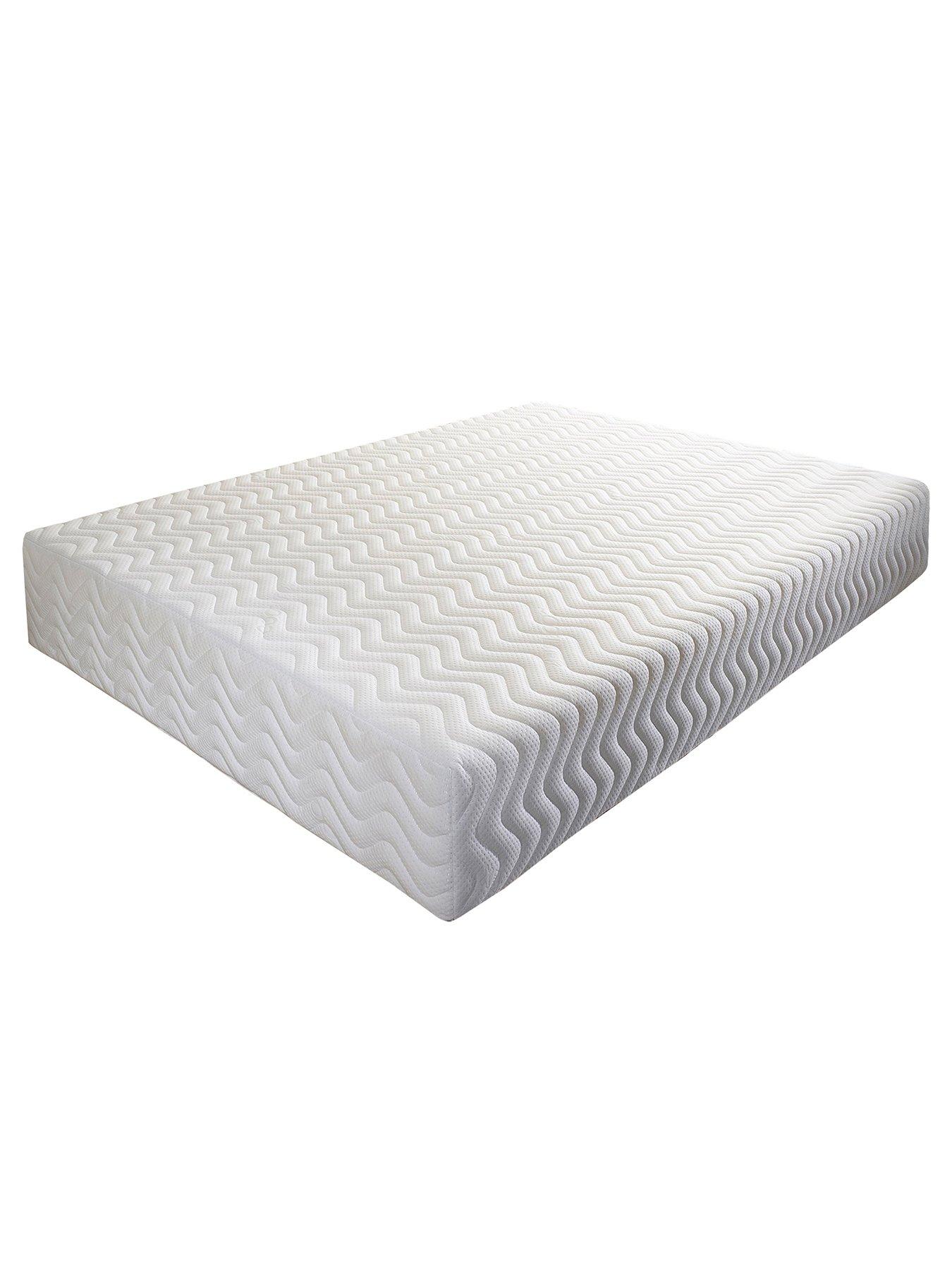 Memory foam mattress with cooling outlet technology