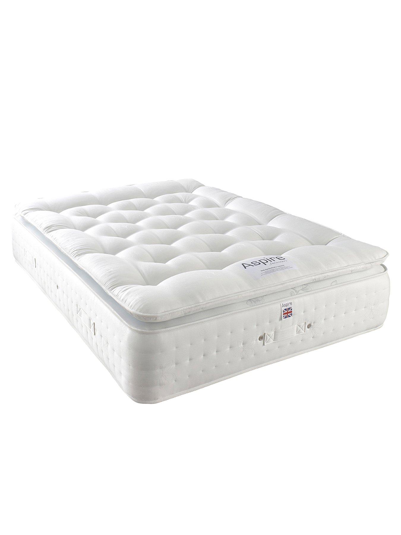 Image 4 of 5 of Aspire Cashmere 1000 Pocket Pillowtop Mattress - Double