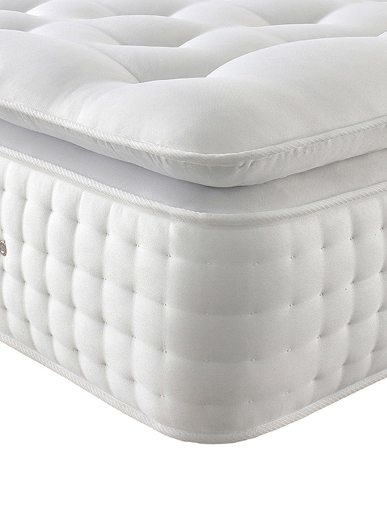 Image 2 of 5 of Aspire Alpaca Silk 3000 Pocket Pillowtop Mattress - Medium Firm