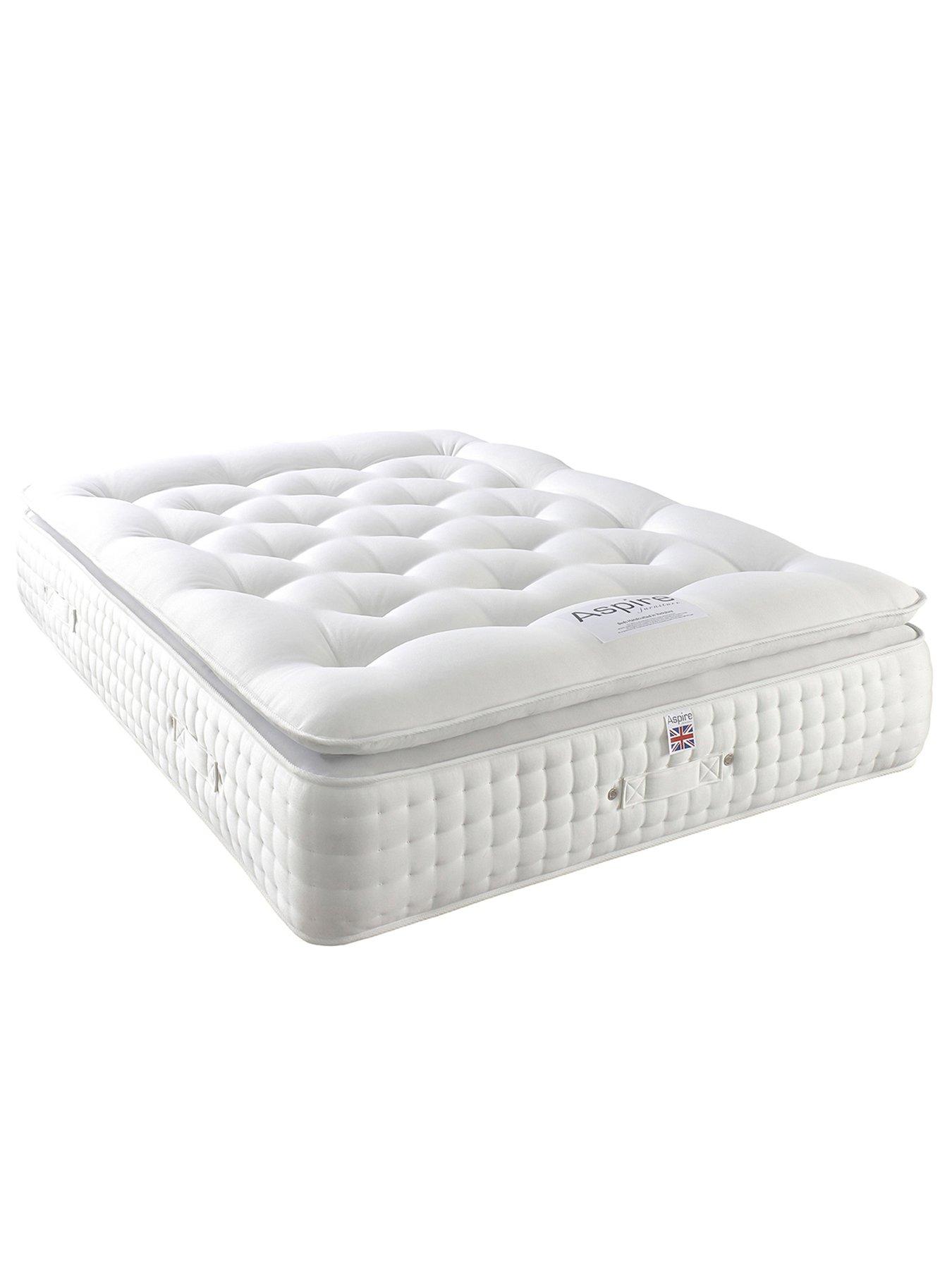 Image 4 of 5 of Aspire Alpaca Silk 3000 Pocket Pillowtop Mattress - Medium Firm