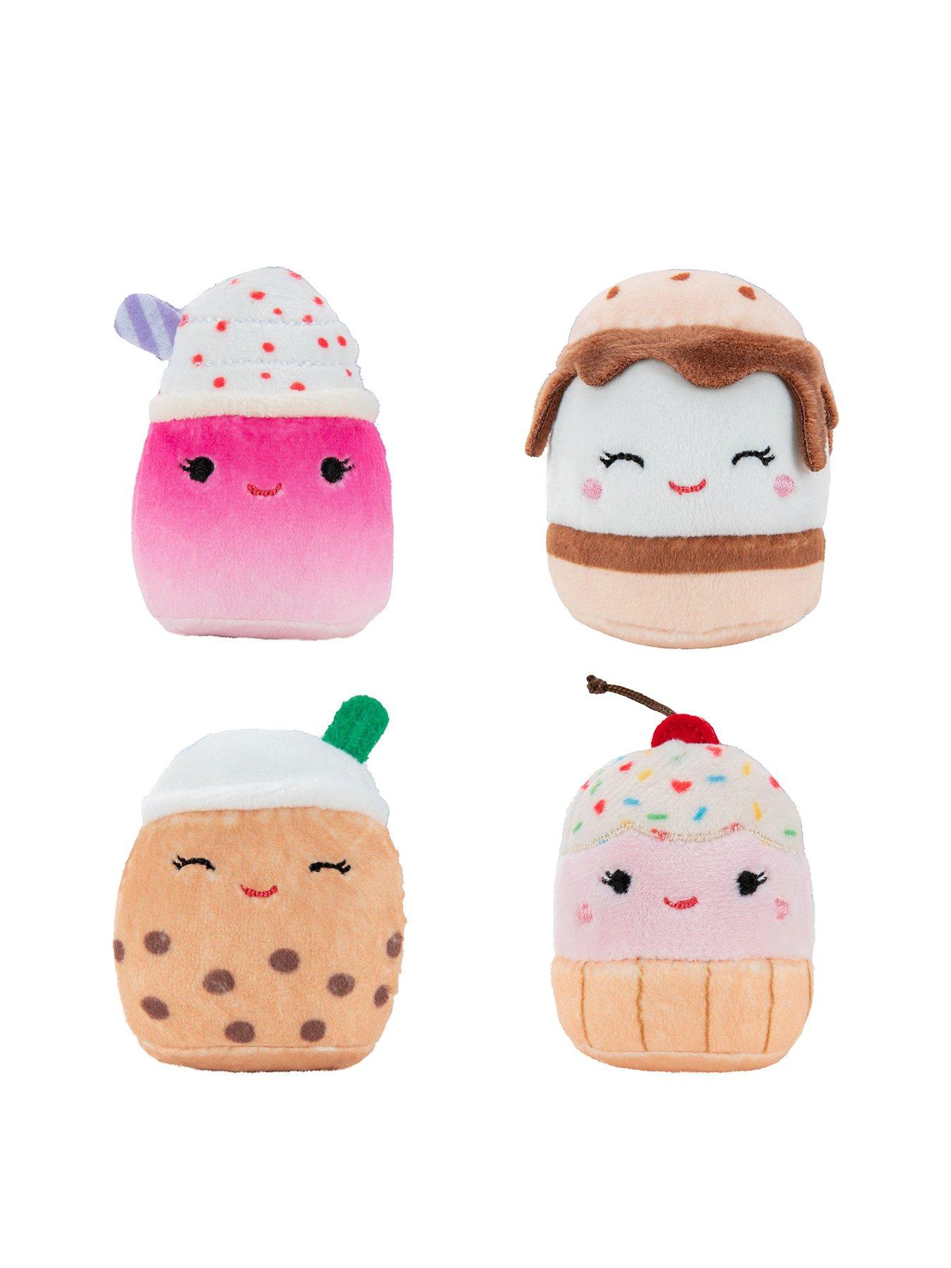 Squishville Mini-Squishmallow 6 Pack - Snack Squad | very.co.uk