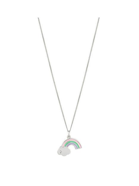 d-for-diamond-diamond-set-childrens-rainbow-enamel-pendant