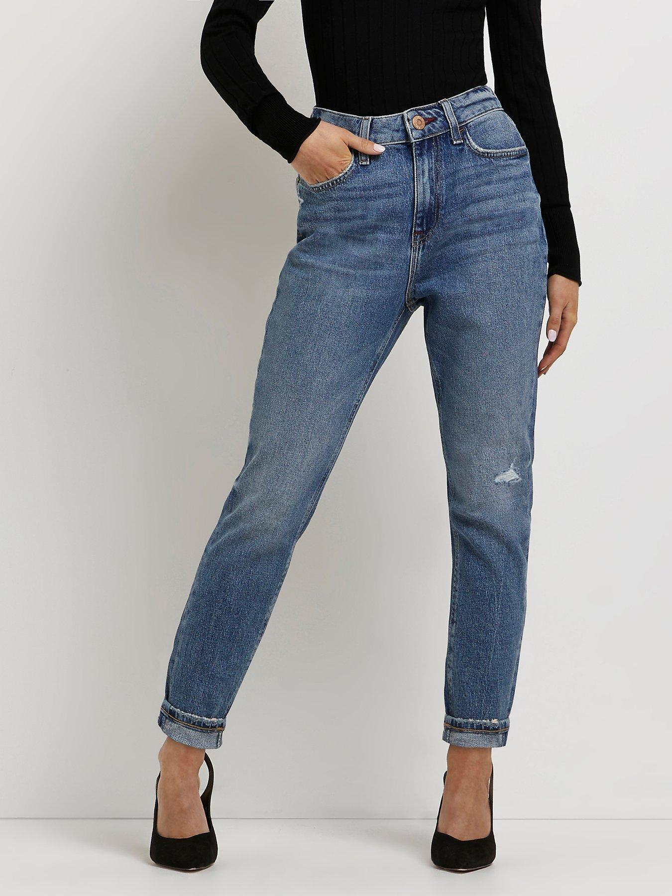 cheap petite mom jeans