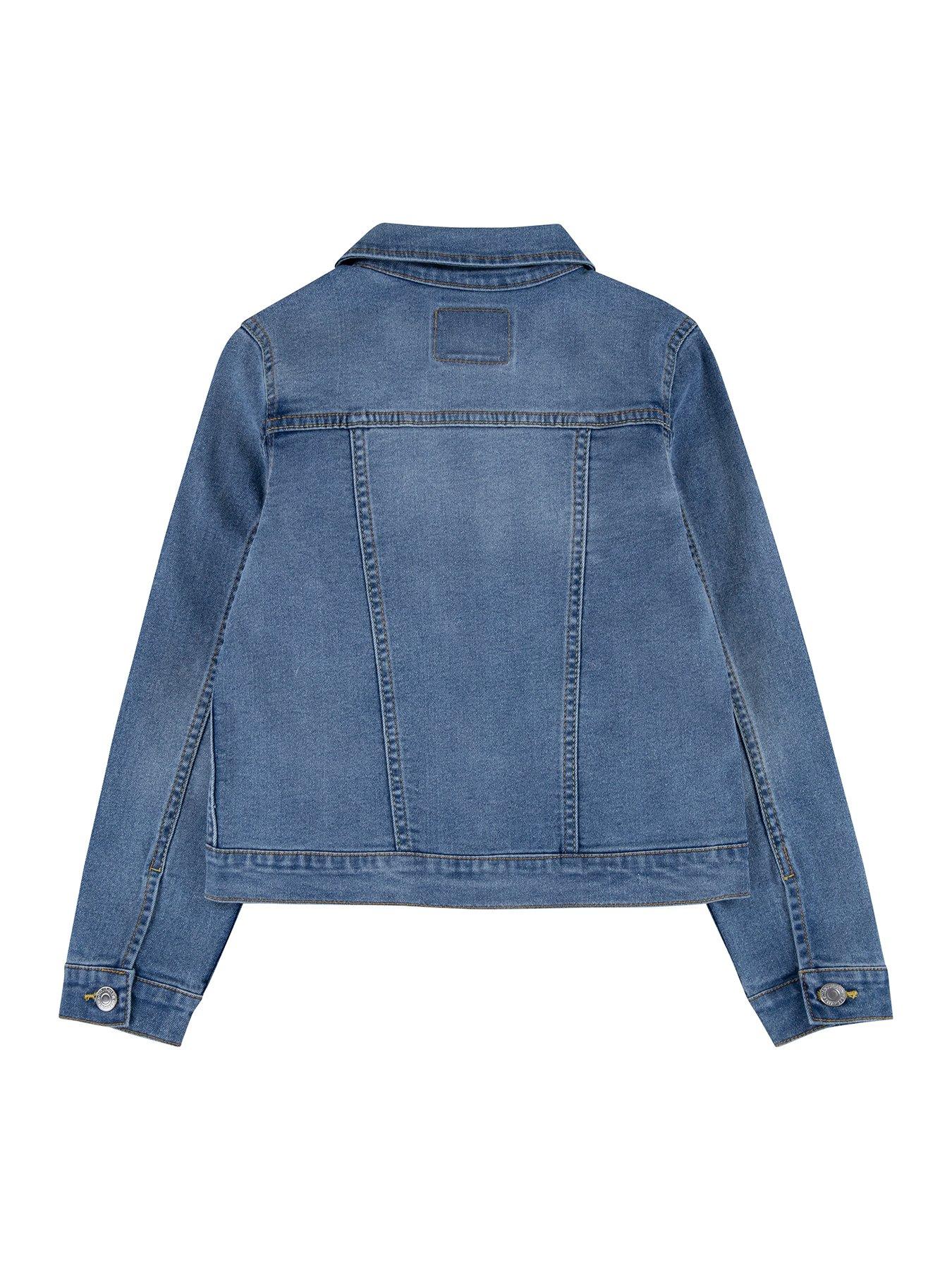 Levis girls jean sales jacket