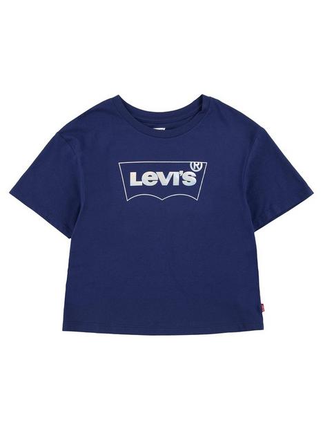 levis-girls-short-sleeve-boxy-batwing-graphic-t-shirt-blue