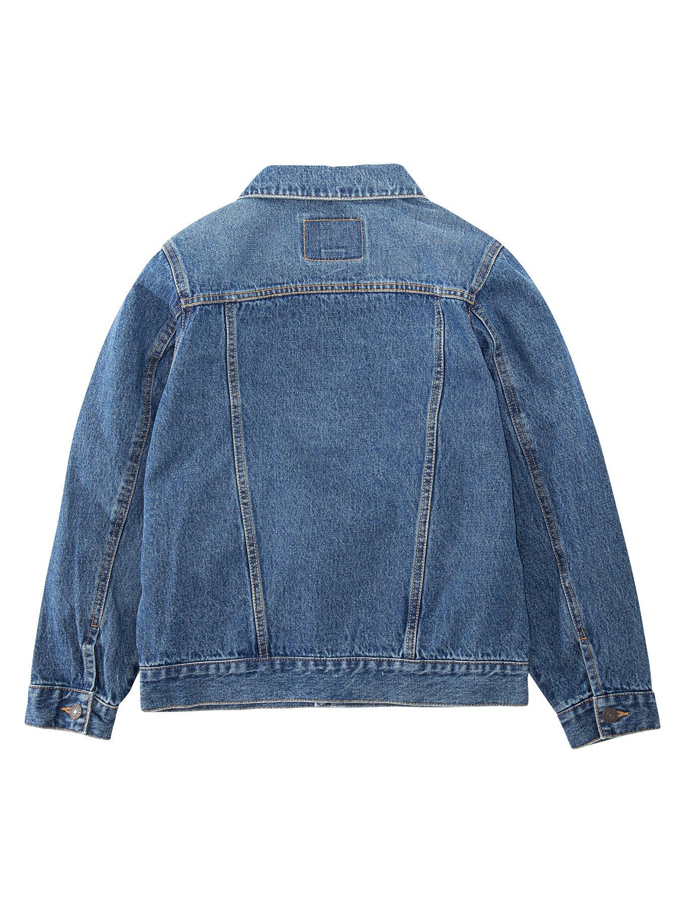 Levi's Boys Trucker Denim Jacket - Blue | very.co.uk