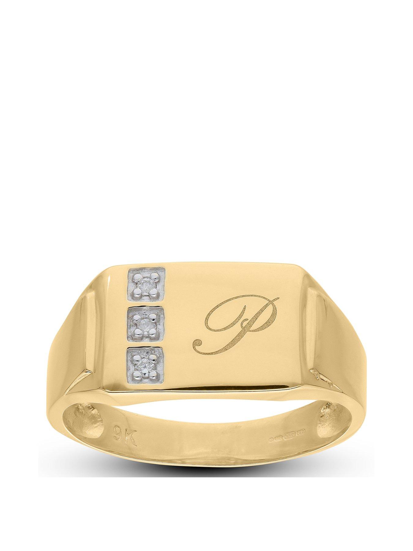 Ring best sale love gold