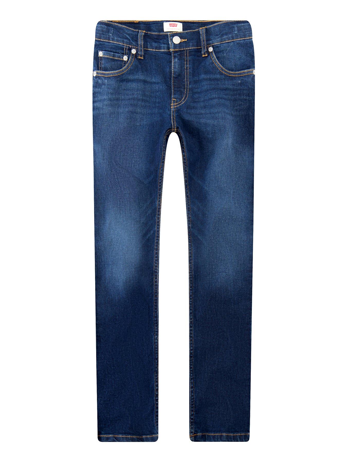 Levi's Boys 510 Skinny Fit Jean - Dark Wash