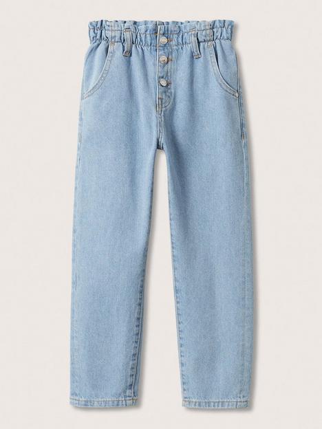 mango-girls-paperbag-jeans