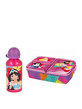 Product photograph of Disney Lunch Box Amp Water Bottle from very.co.uk