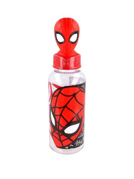 spiderman-3d-figurine-water-bottle
