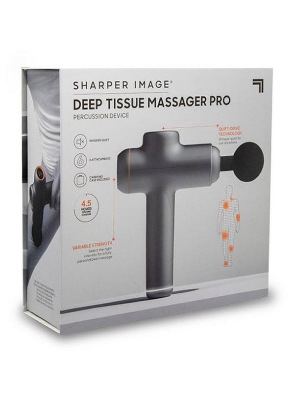 Image 1 of 3 of Sharper Image Deep Tissue Massage Gun Pro