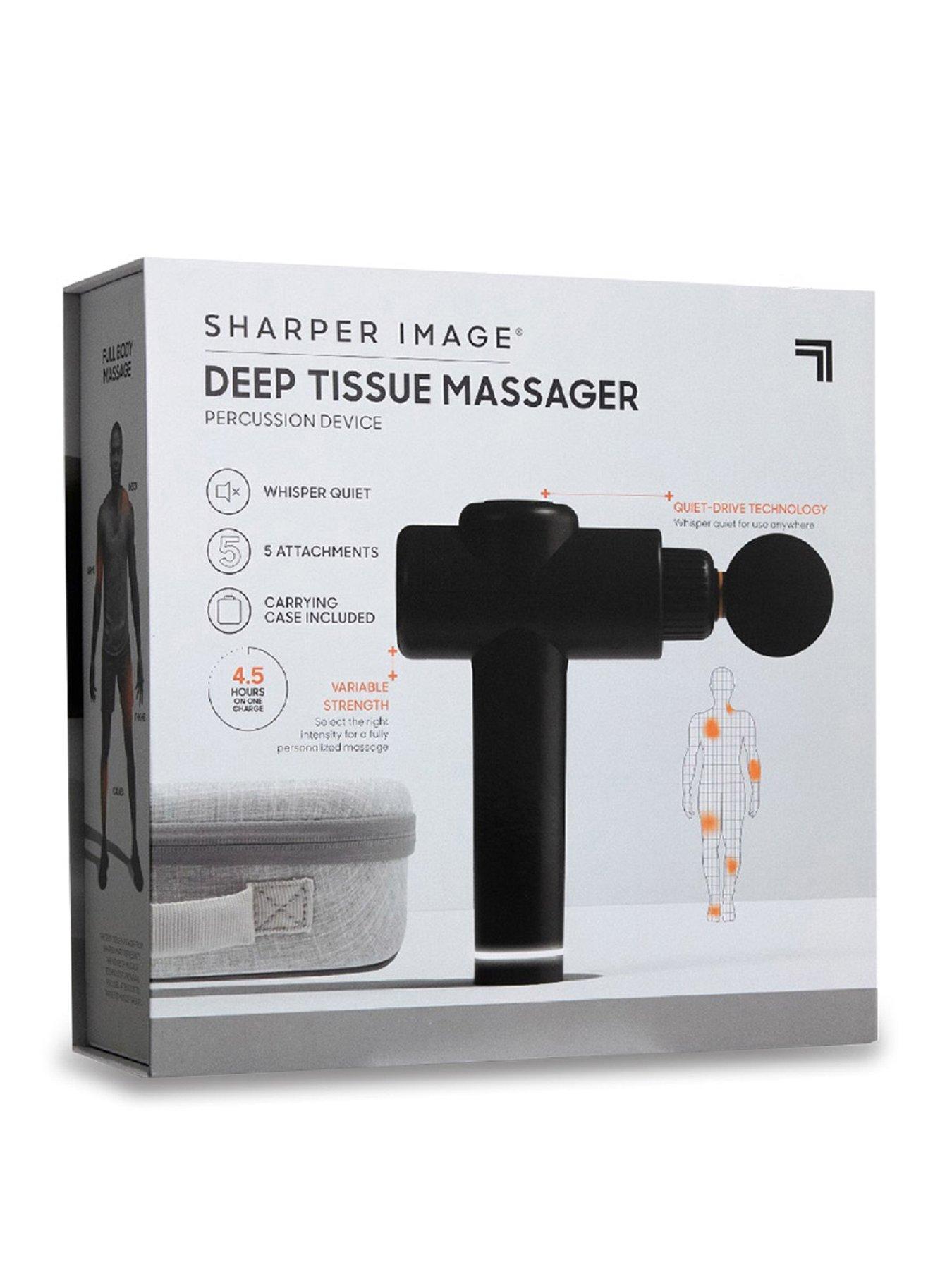 Sharper Image Deep Tissue Massage Gun very.co.uk