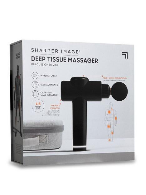 sharper-image-deep-tissuenbsp-massage-gun