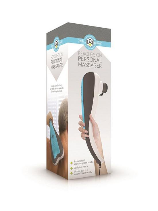front image of the-source-wellbeing-percussion-personal-massager