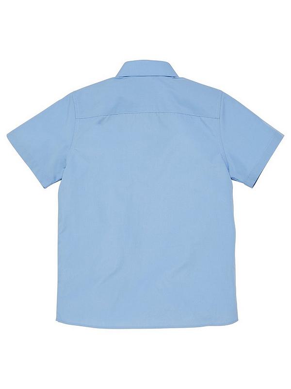 Everyday Girls Polyester Short Sleeve Blouses (3 Pack) - Blue | Very.co.uk