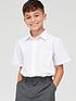 image of everyday-boysnbspshort-sleeve-schoolnbspshirts-5-packnbsp--white