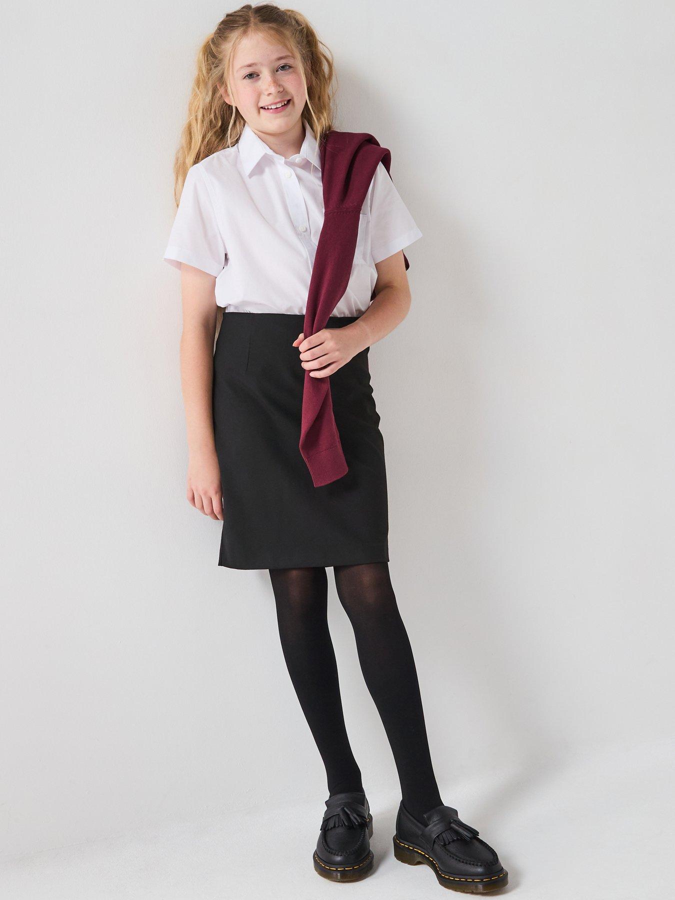 everyday-girls-5-packnbspshort-sleeve-schoolnbspblouses-white