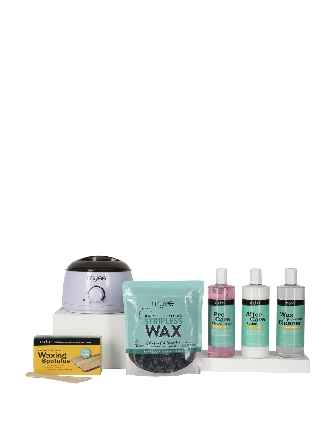 Mylee Complete Professional Waxing Kit Charcoal & Green Tea very.co.uk