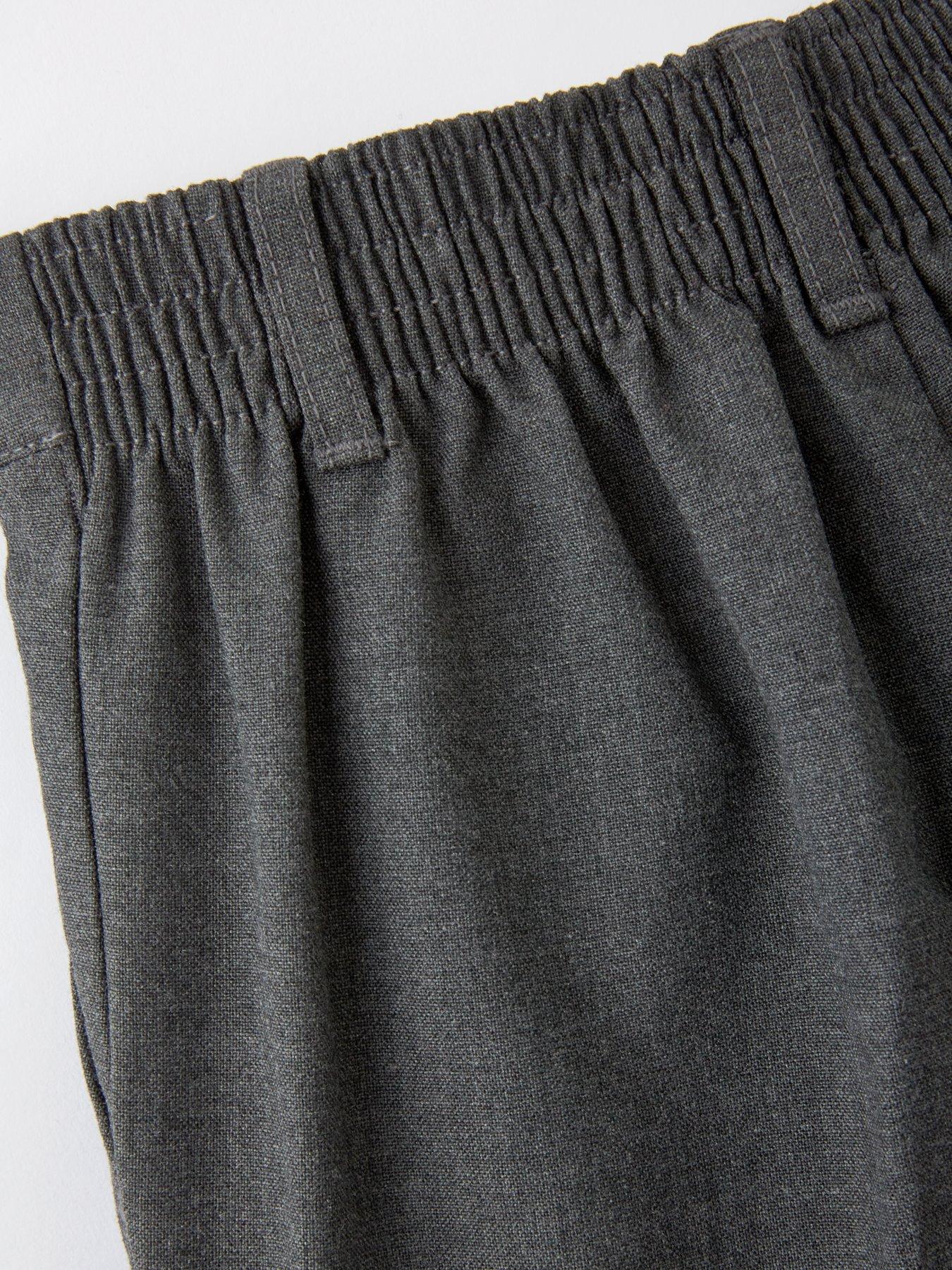 Image 5 of 7 of Everyday Boys 2 Pack Grey Pull On Short