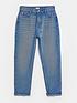  image of river-island-girls-mom-jeans-blue