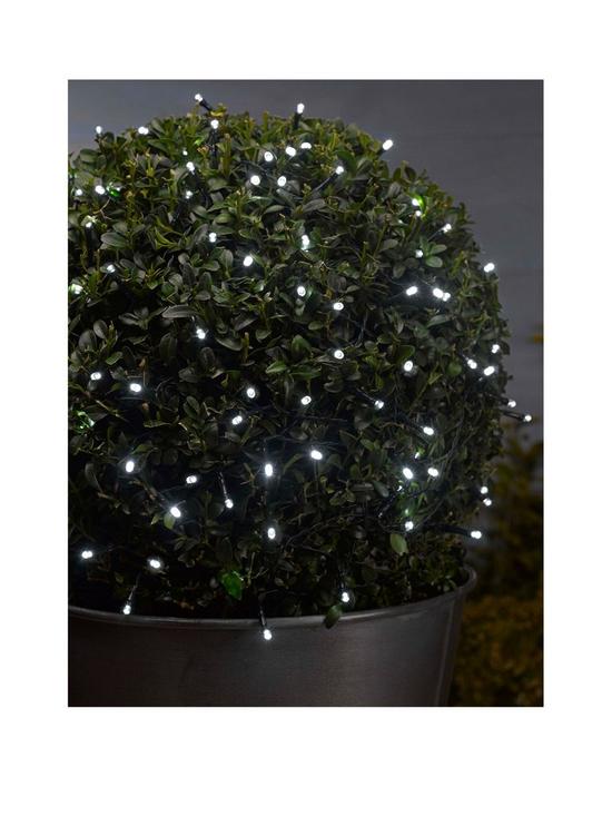 front image of smart-garden-100-cool-white-led-string-lights