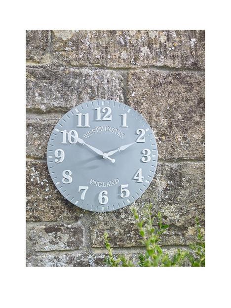 smart-garden-westminster-garden-clock--greystone-12-inch
