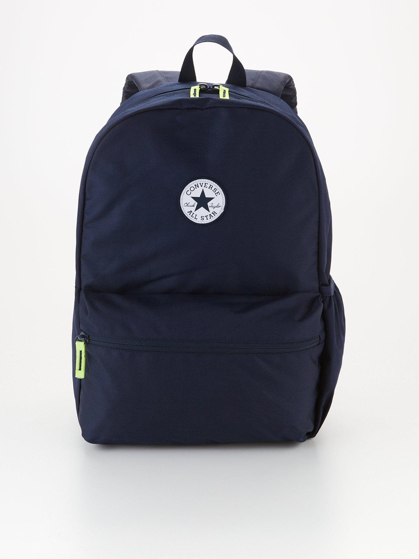 Image 1 of 4 of Converse Older Kids Chuck Patch Backpack - Navy