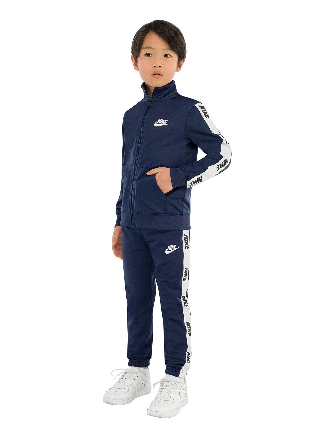 Navy tracksuit hot sale kids