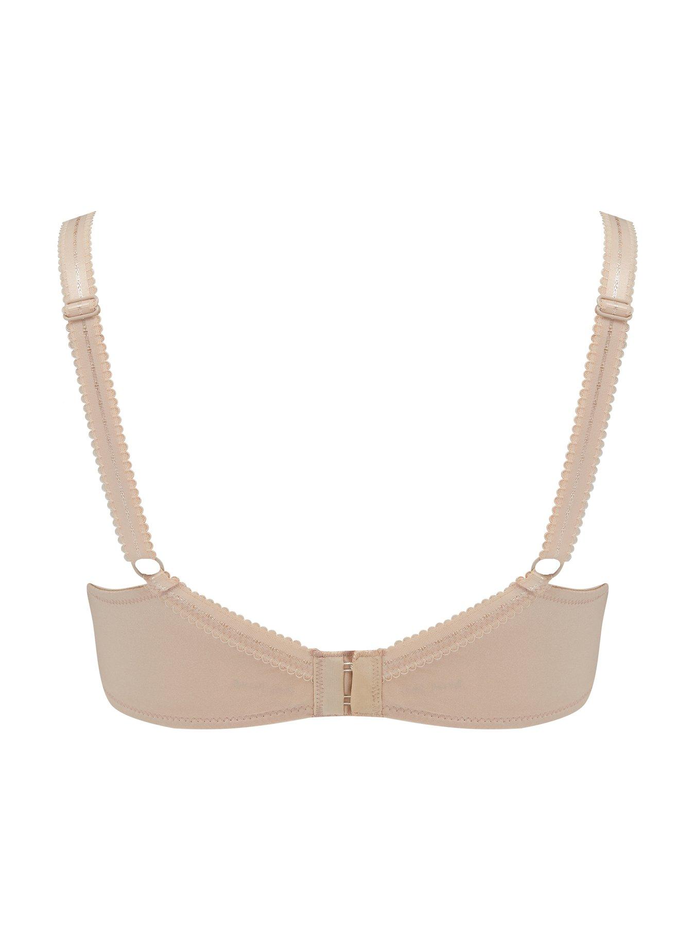 Pour Moi Aura Side Support Underwired Bra - Almond | very.co.uk