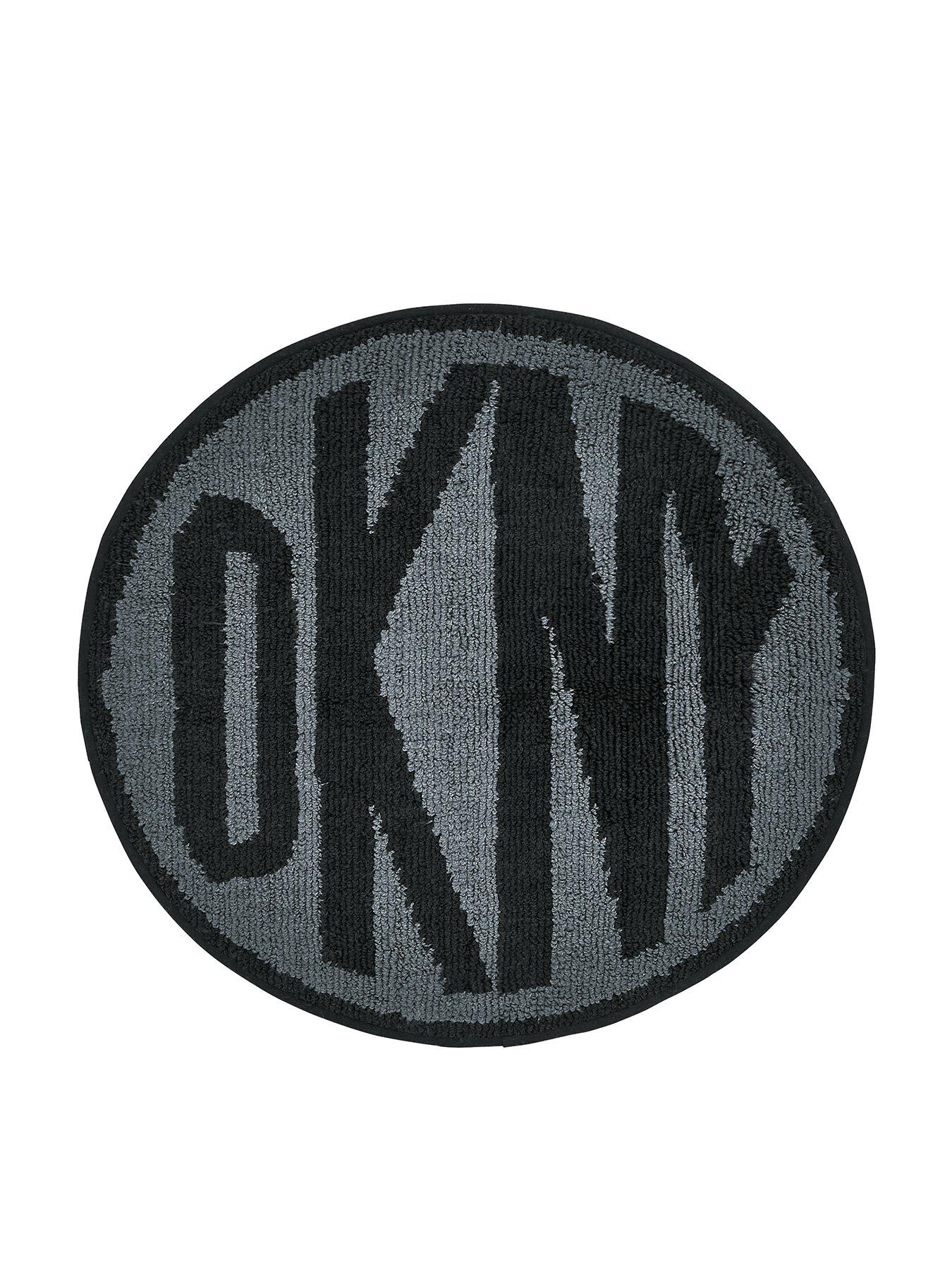 DKNY 'CityMap'CottonVelourTowels|Size: Bath Sheet|dark grey