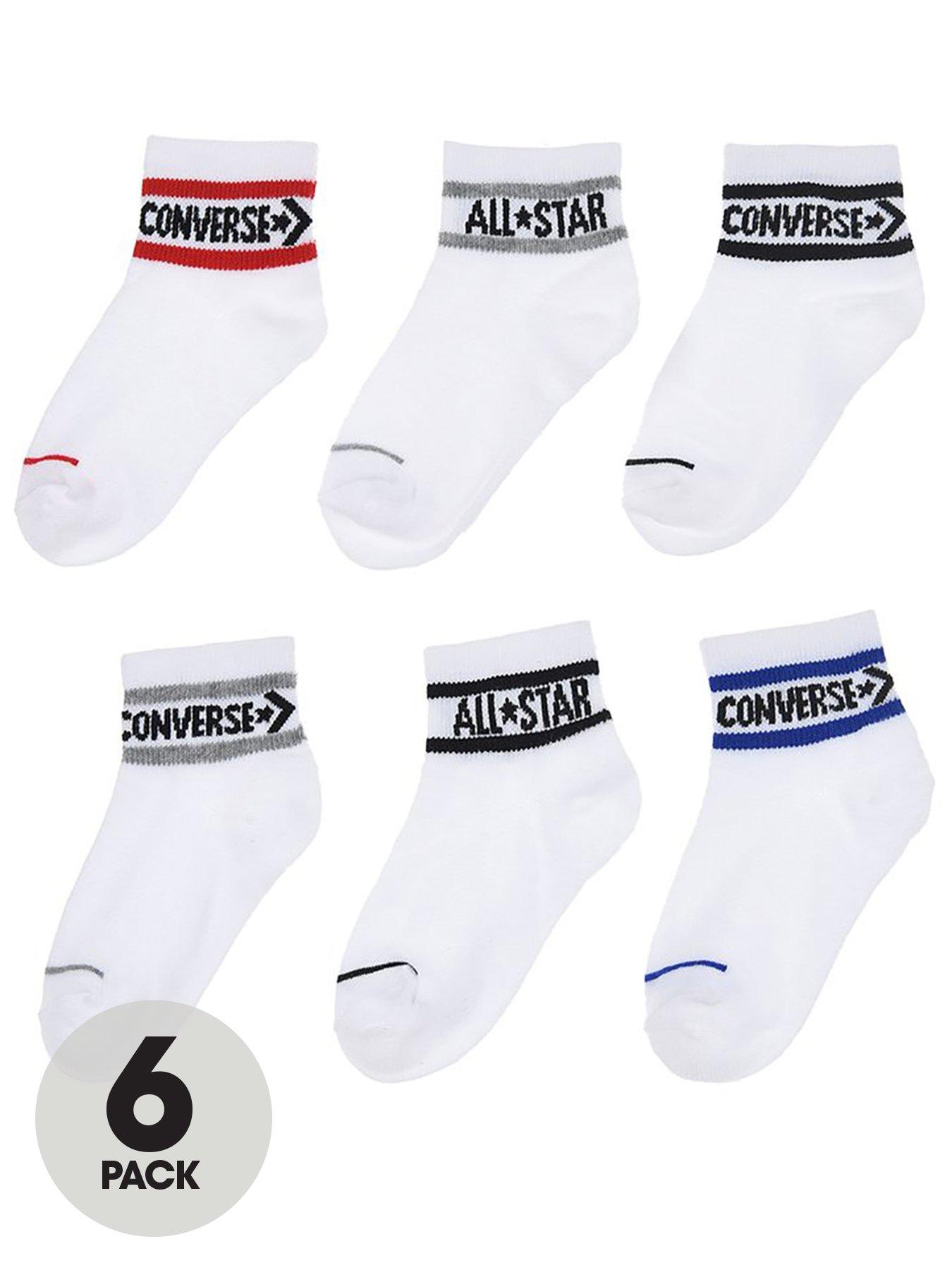 Boys converse shop socks