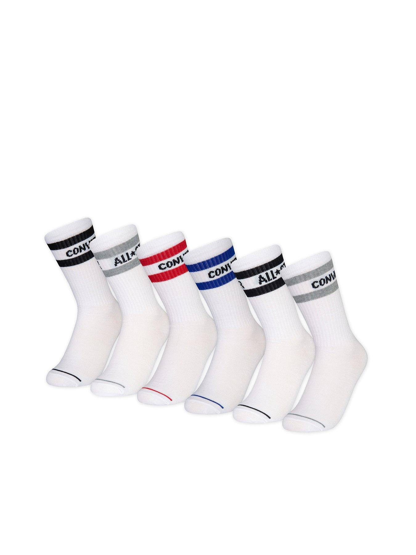 Converse store athletic socks