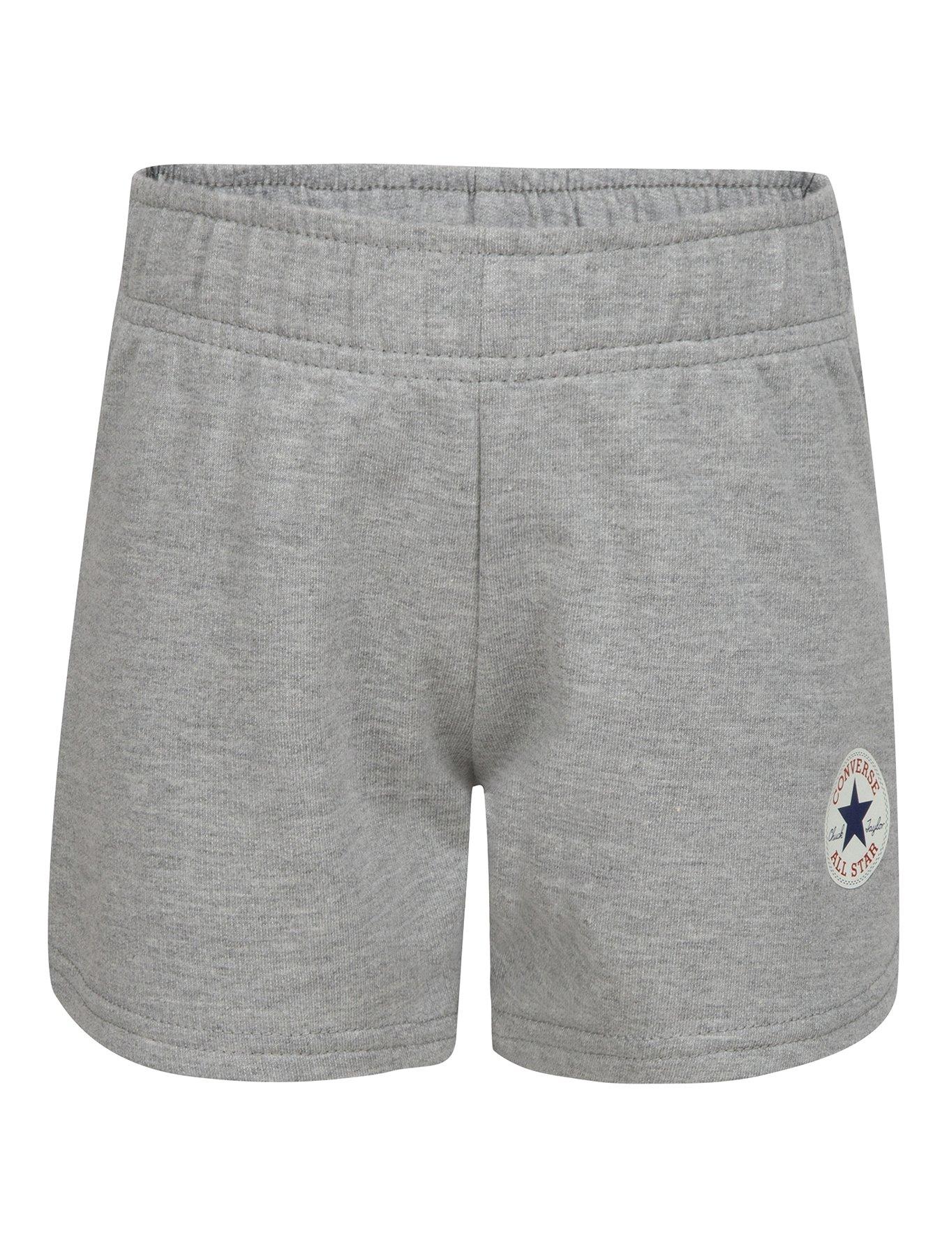 Grey converse clearance shorts