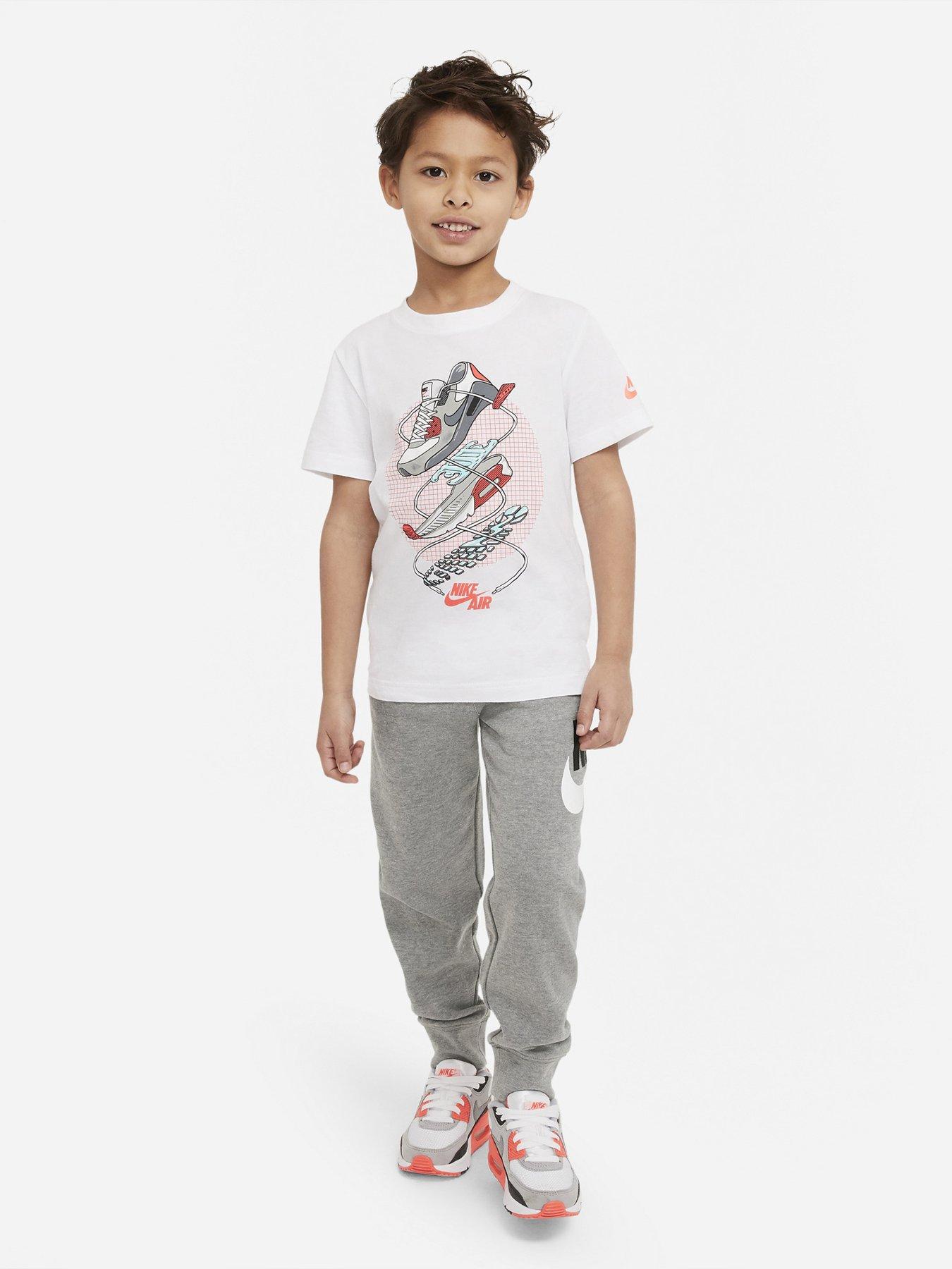 Nike Younger Boys Club Hbr Jogger - Grey | very.co.uk