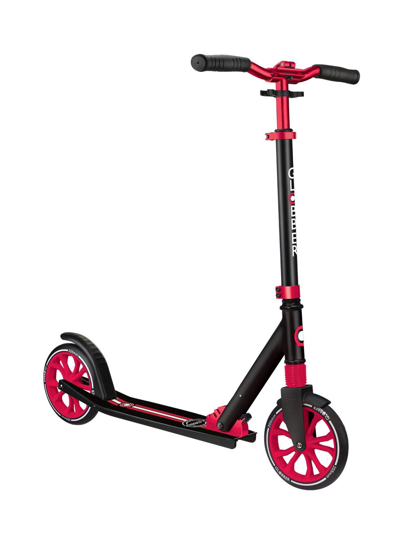 GLOBBER NL205 Scooter - Black/Red