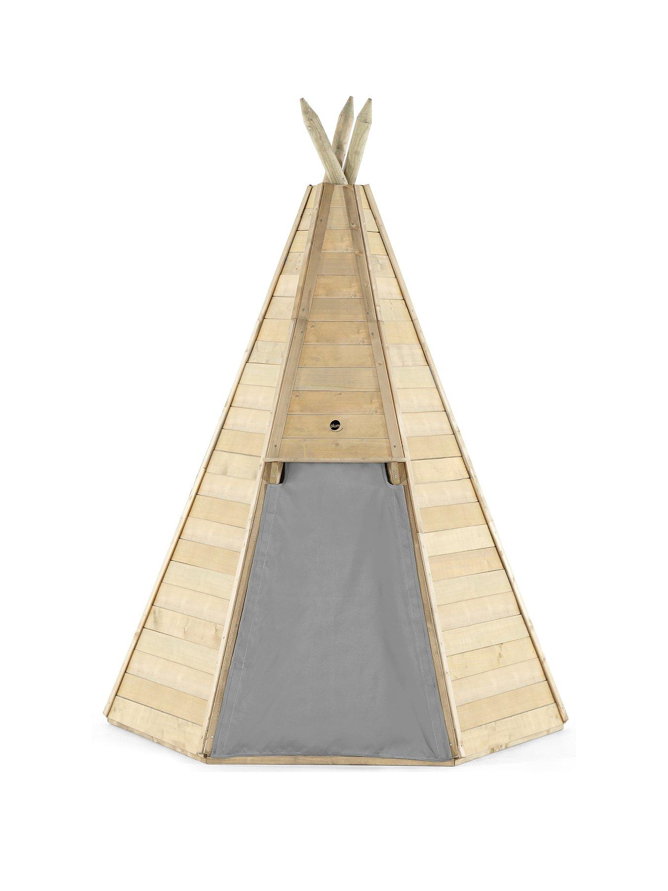 Plum Great Wooden Teepee | Very