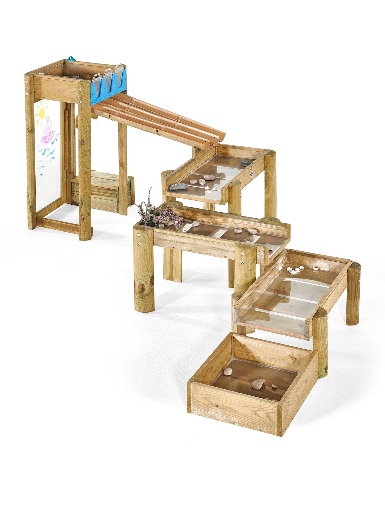 Plum Discovery Forest Water Run Wooden Activity Set