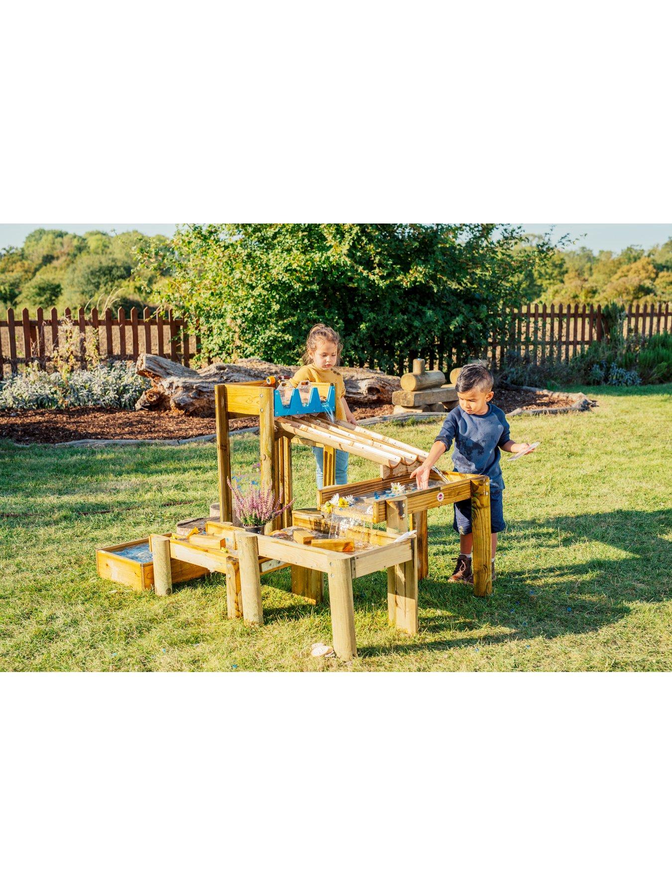 Image 3 of 7 of Plum Discovery Forest Water Run Wooden Activity Set