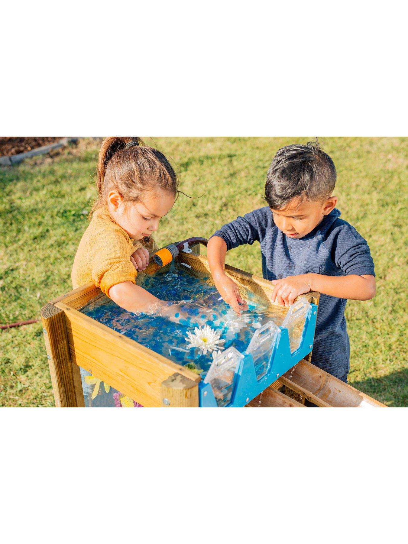 Image 5 of 7 of Plum Discovery Forest Water Run Wooden Activity Set