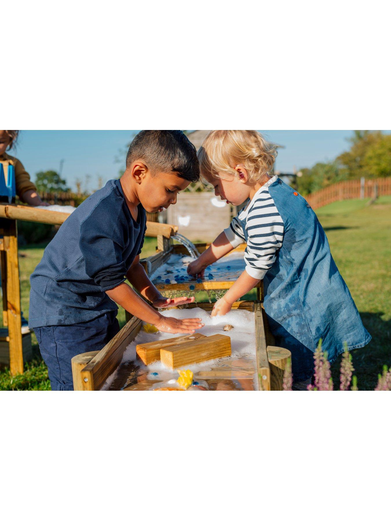 Image 6 of 7 of Plum Discovery Forest Water Run Wooden Activity Set