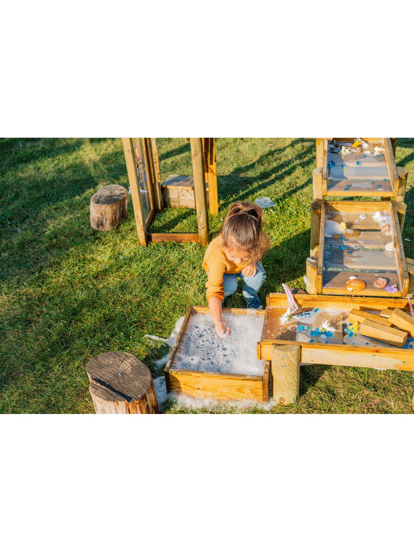 Image 7 of 7 of Plum Discovery Forest Water Run Wooden Activity Set
