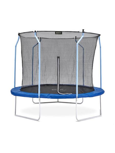 plum-10ft-wave-springsafe-trampoline-amp-enclosure-with-mist