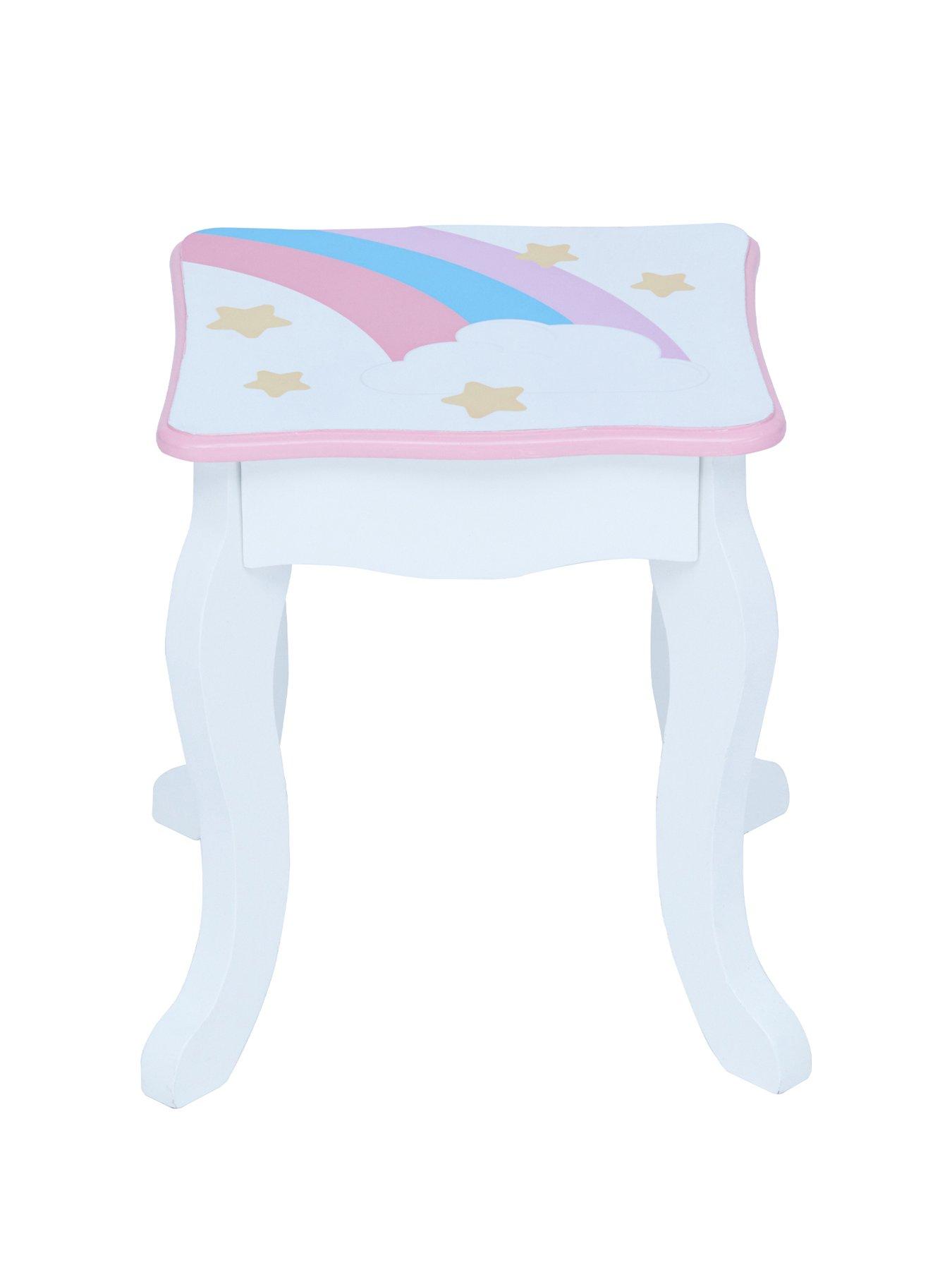 Image 6 of 7 of Teamson Kids Fantasy Fields Little Dreamer Kids&nbsp;Vanity Table and Stool&nbsp;Set