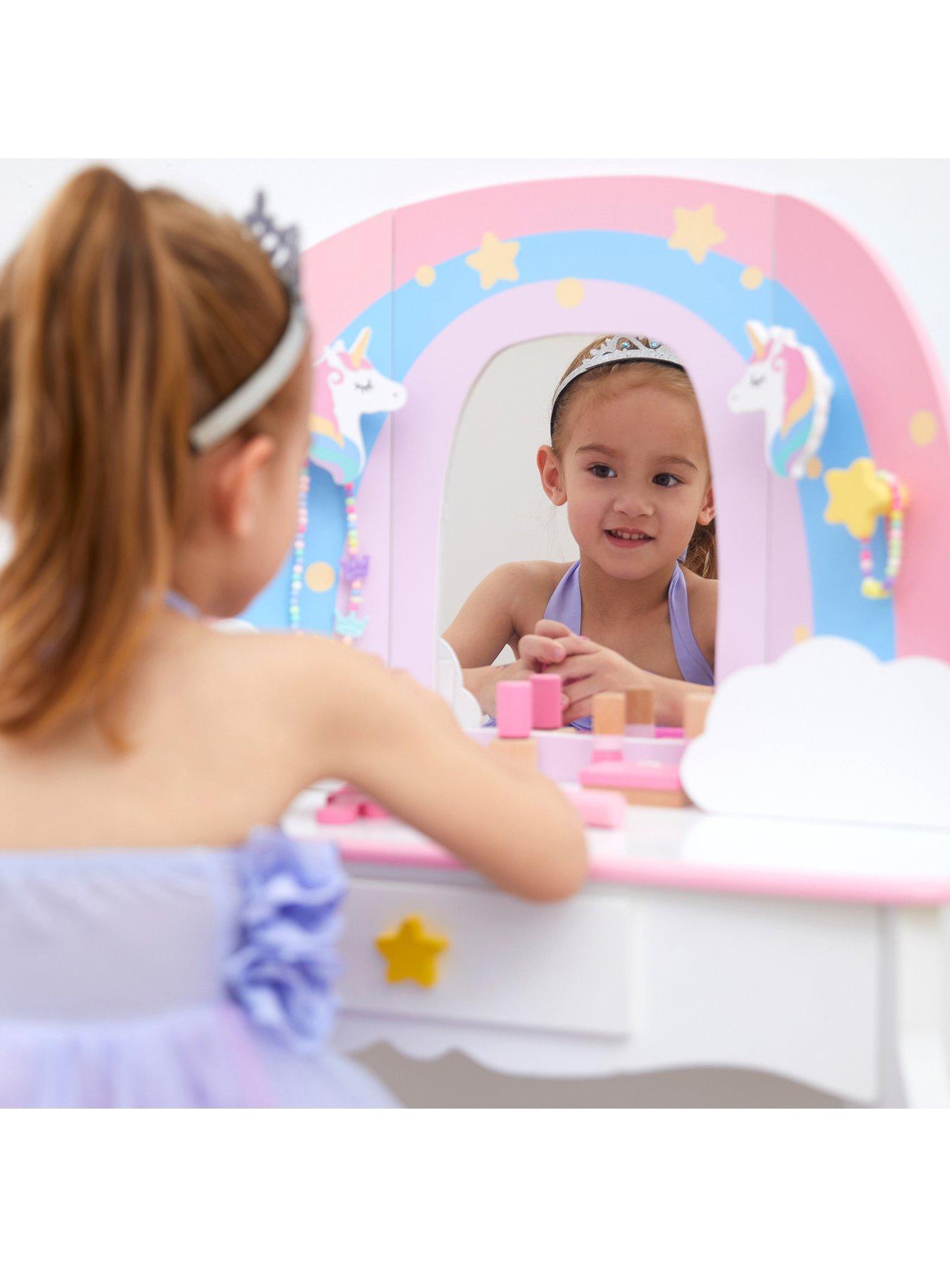 Teamson kids dressing table clearance