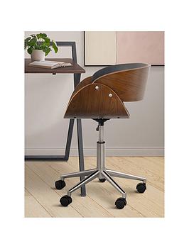 Product photograph of Teamson Home Versanora Home Office Chair from very.co.uk