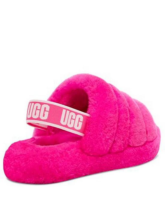 stillFront image of ugg-fluff-yeah-slide-slipper