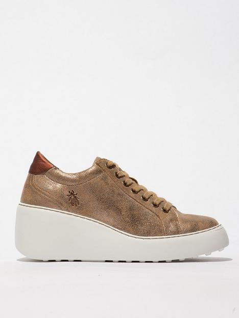 fly-london-dile-platform-trainers-gold